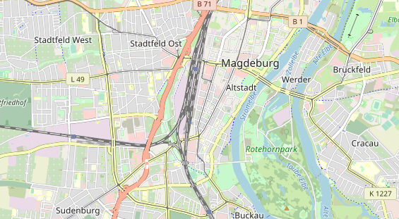 Heilpraktiker auf Karte