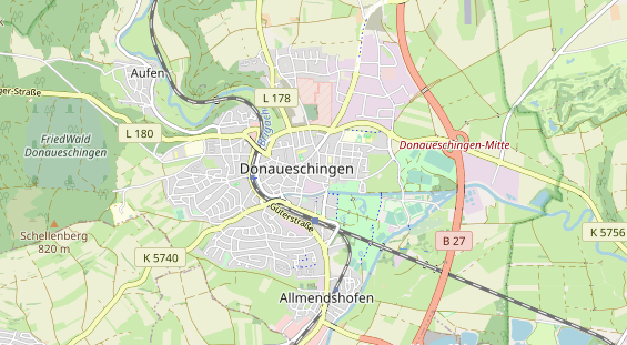 Heilpraktiker auf Karte