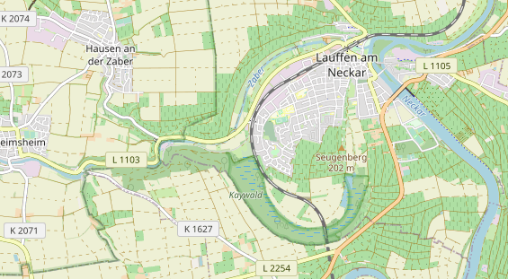 Heilpraktiker auf Karte