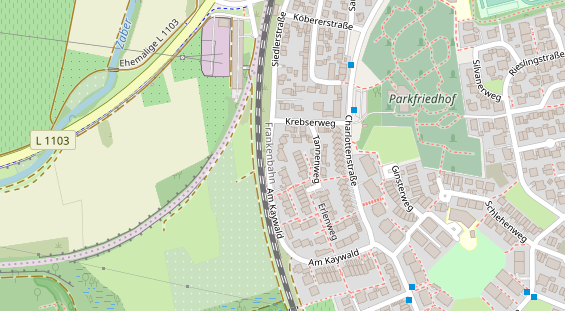 Heilpraktiker auf Satellitenbild