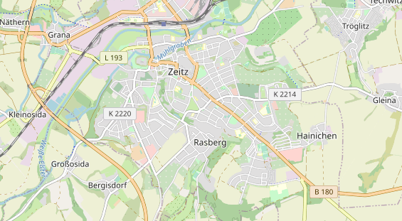 Heilpraktiker auf Karte