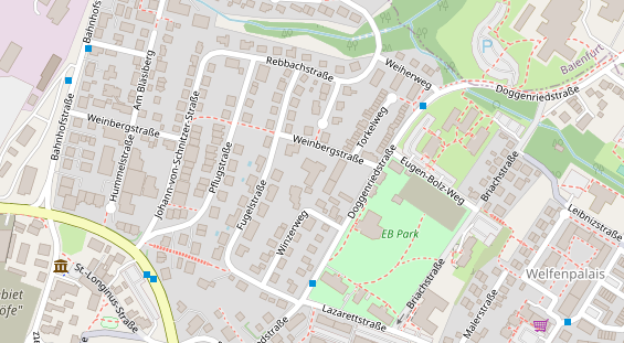 Heilpraktiker auf Satellitenbild