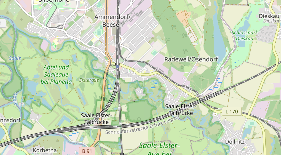 Heilpraktiker auf Karte