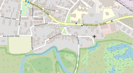 Heilpraktiker auf Satellitenbild