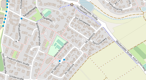 Heilpraktiker auf Satellitenbild