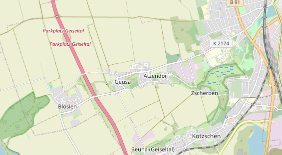 Heilpraktiker auf Karte
