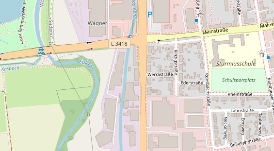 Heilpraktiker auf Satellitenbild