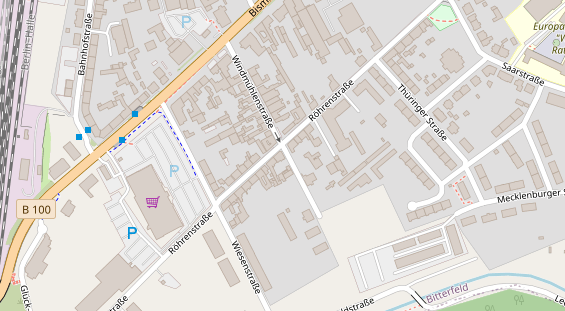 Heilpraktiker auf Satellitenbild