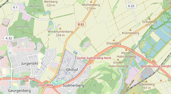 Heilpraktiker auf Karte
