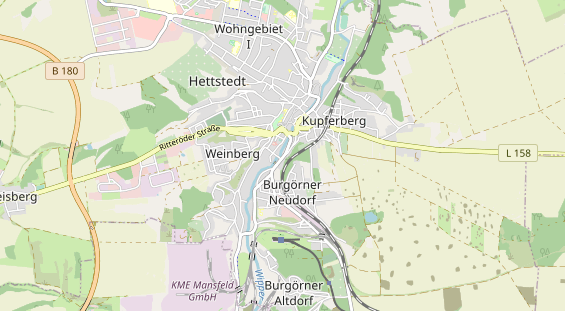 Heilpraktiker auf Karte