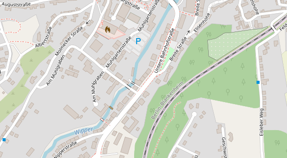 Heilpraktiker auf Satellitenbild