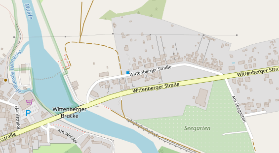 Heilpraktiker auf Satellitenbild