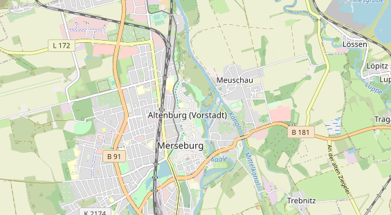 Heilpraktiker auf Karte