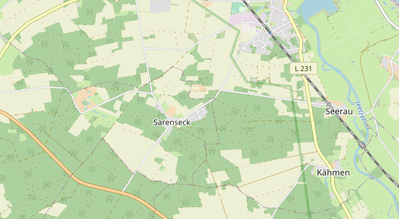 Heilpraktiker auf Karte