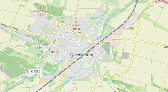 Heilpraktiker auf Karte
