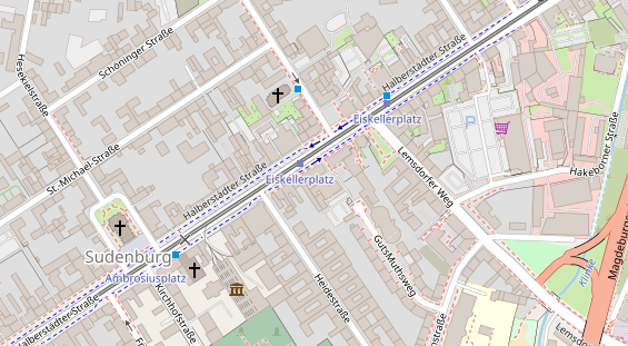 Heilpraktiker auf Satellitenbild