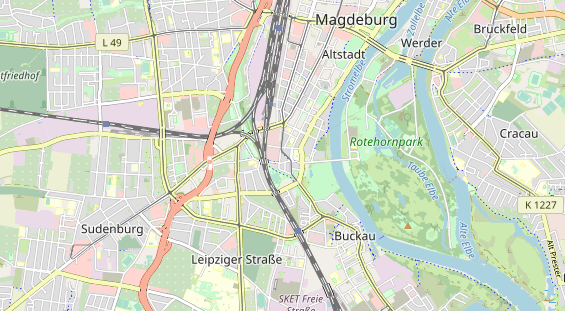 Heilpraktiker auf Karte