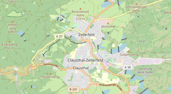 Heilpraktiker auf Karte