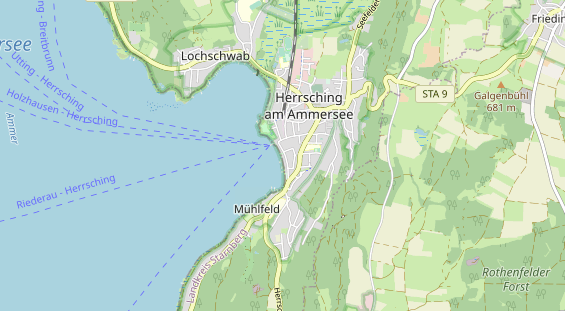 Heilpraktiker auf Karte