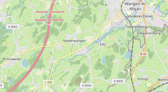 Heilpraktiker auf Karte