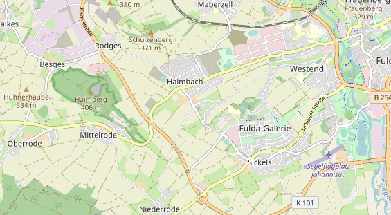 Heilpraktiker auf Karte