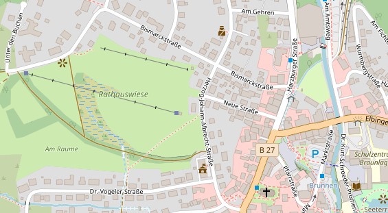 Heilpraktiker auf Satellitenbild