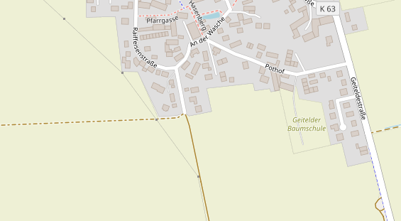 Heilpraktiker auf Satellitenbild