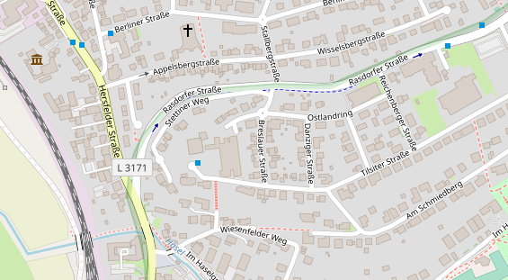 Heilpraktiker auf Satellitenbild