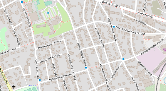 Heilpraktiker auf Satellitenbild