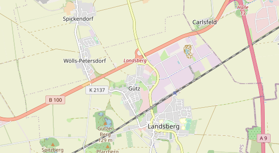 Heilpraktiker auf Karte
