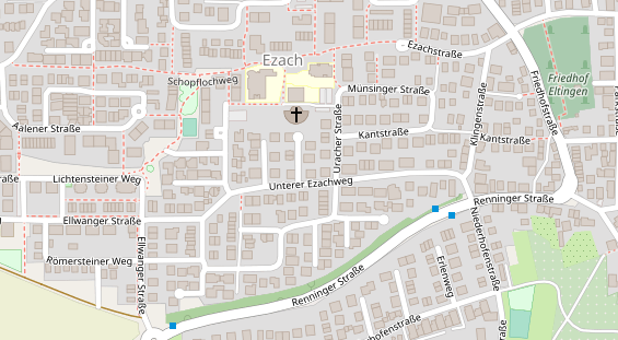 Heilpraktiker auf Satellitenbild