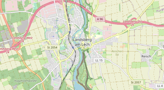 Heilpraktiker auf Karte