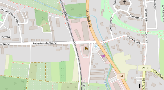 Heilpraktiker auf Satellitenbild