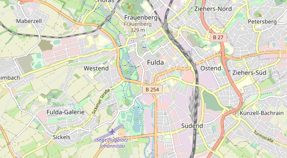 Heilpraktiker auf Karte