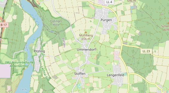 Heilpraktiker auf Karte