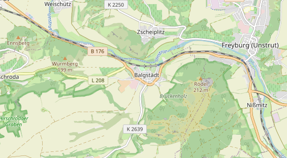 Heilpraktiker auf Karte
