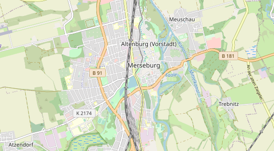 Heilpraktiker auf Karte