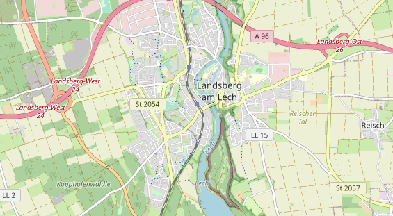 Heilpraktiker auf Karte