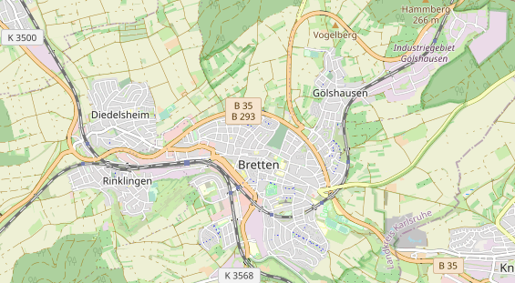 Heilpraktiker auf Karte