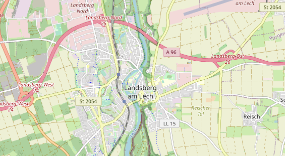 Heilpraktiker auf Karte