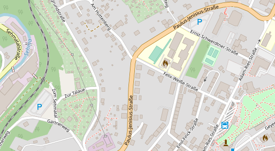 Heilpraktiker auf Satellitenbild