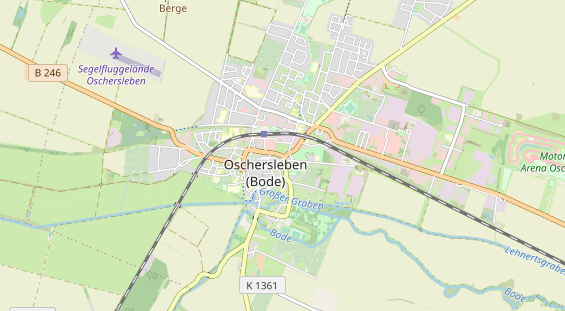 Heilpraktiker auf Karte