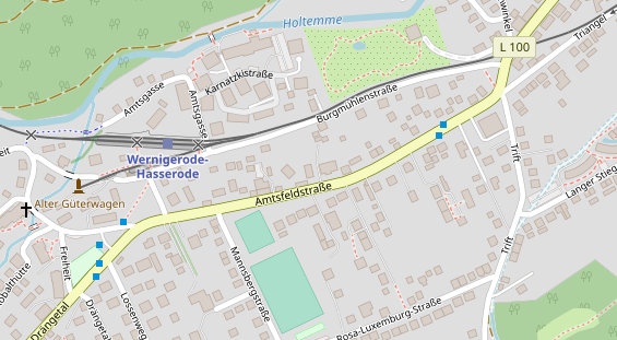 Heilpraktiker auf Karte