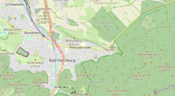 Heilpraktiker auf Karte