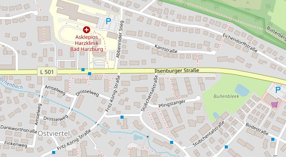 Heilpraktiker auf Satellitenbild