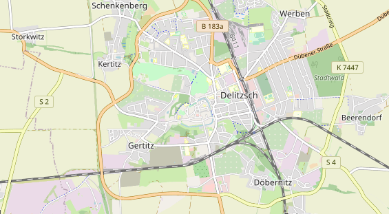 Heilpraktiker auf Karte
