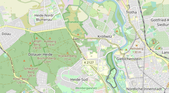Heilpraktiker auf Karte