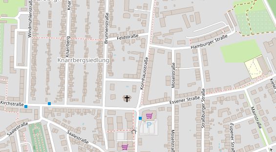 Heilpraktiker auf Satellitenbild