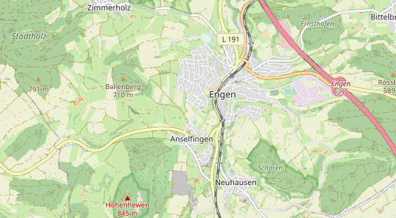 Heilpraktiker auf Karte