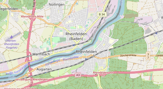 Heilpraktiker auf Karte